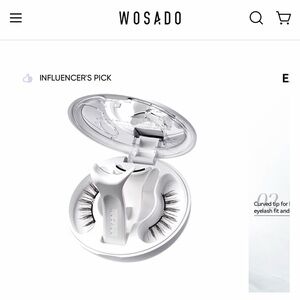 Wasado “Ice Black” Magnetic Eyelashes